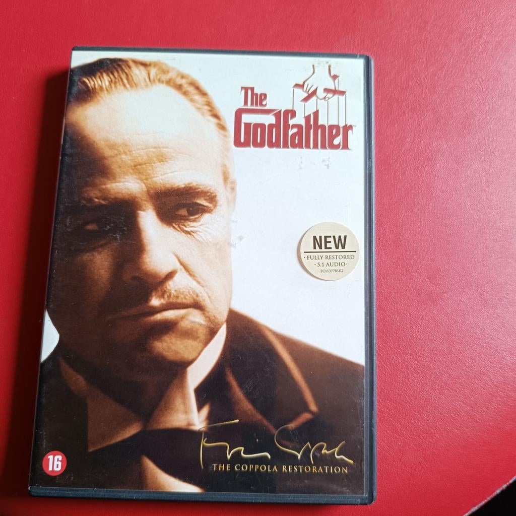 Dvd the Godfather, Ophalen of Verzenden, Zo goed als nieuw