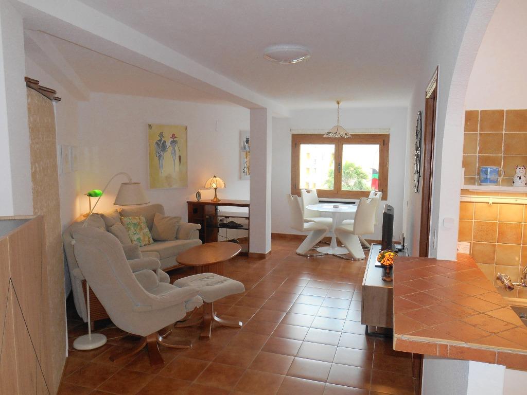 Appartement te huur in Calpe (Spanje - Costa Blanca), Immo, 50 m² of meer