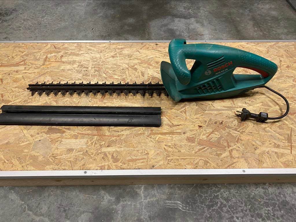 Bosh heggenschaar AHS 45-16, Tuin en Terras, Heggenscharen, Ophalen, Gebruikt, Elektrisch, Bosh