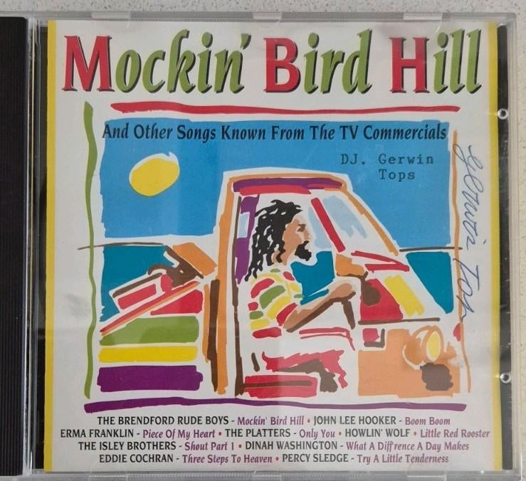 Mockin' bird hill and other songs known from tv commercials, Ophalen of Verzenden, Gebruikt