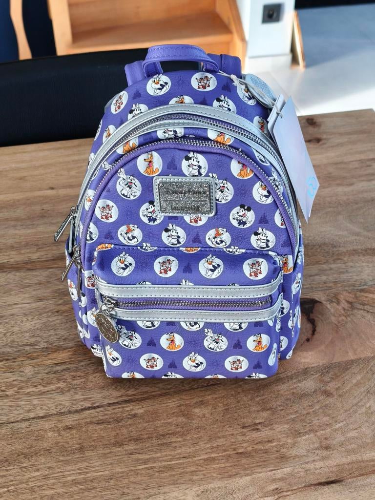 Loungefly : Rugzak Mini Backpack Mickey & Friends, Ophalen of Verzenden