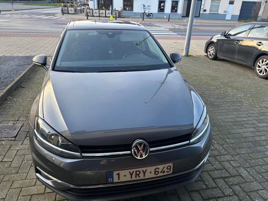 Volkswagen 7,5 iq drive 2020, Auto's, Stof, Euro 6, Break, 5 deurs