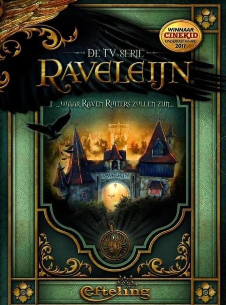 Efteling  ravelijn dvd box, Tous les âges, Enlèvement ou Envoi