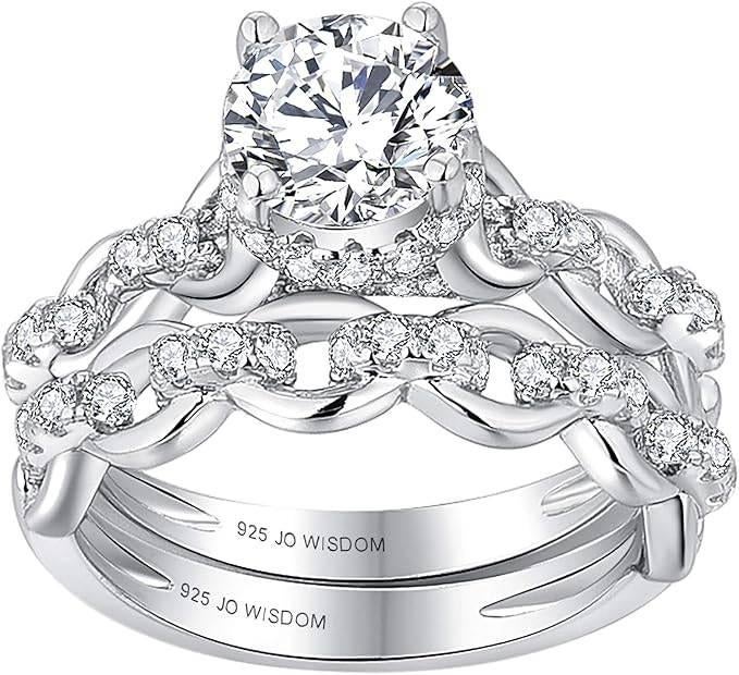 bague en argent | alliance | argent 925 | LIVRAISON GRATUITE, Neuf, -, -, JO WISDOM