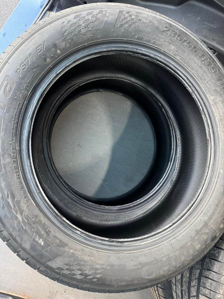 Kumko Ecsta PS71 235/55 R19 101 T Pneus 4x4 routier Été, Nieuw, 235 mm, Band(en), Personenwagen