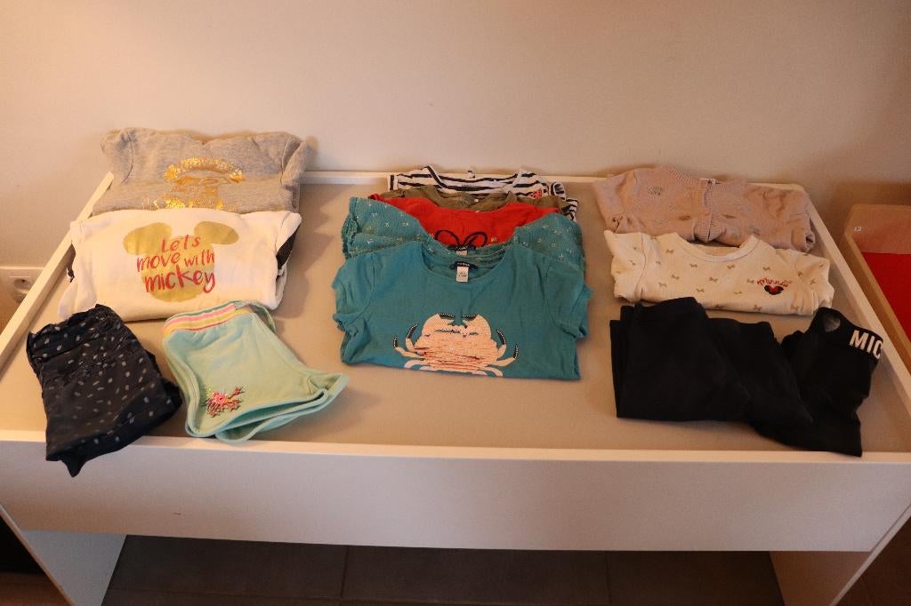 Lot vêtements FILLE - 5 ans, Enlèvement, Utilisé