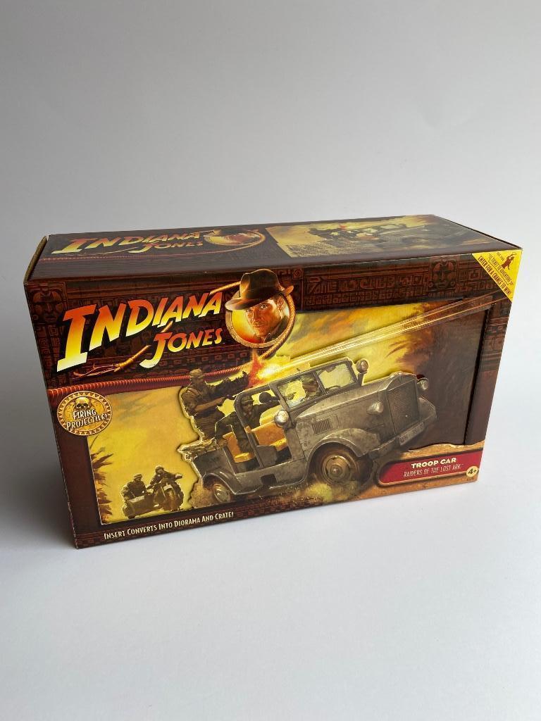 Indiana Jones: Raiders Of The Lost Ark - Troop Car, Verzamelen, Ophalen of Verzenden, Nieuw, Film, Overige typen