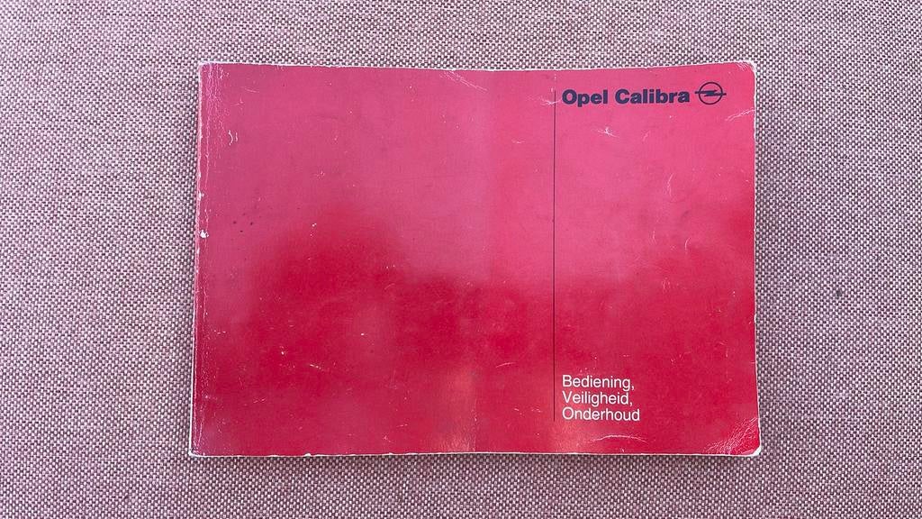 Opel Calibra, Ophalen