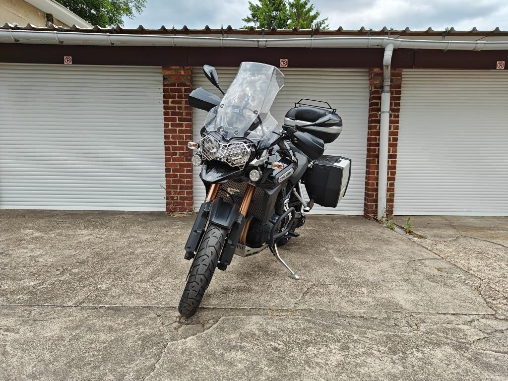 Triumph Tiger 1200 (Explorer) 2012 31200km - foto 2