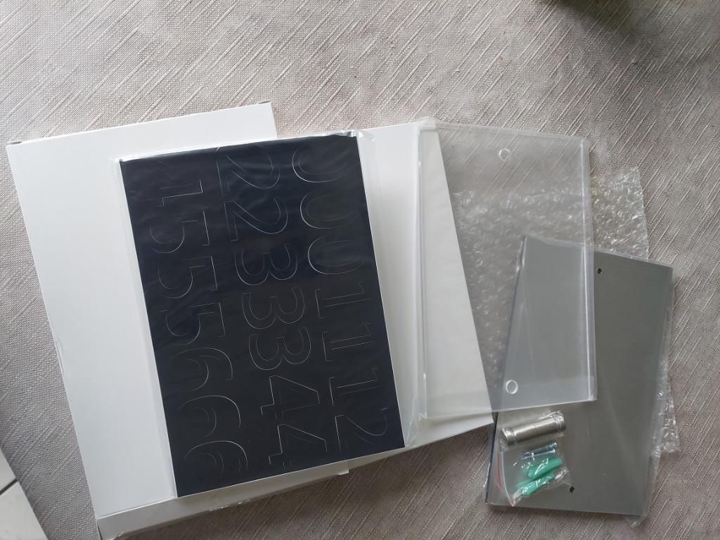 Plaque pour portes (numéro maison), Enlèvement ou Envoi, Neuf