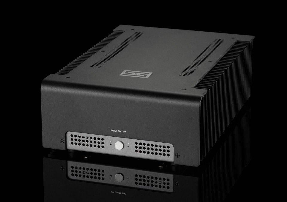 !! ZELDZAAM!! SCHIIT AEGIR KLASSE A ZWARTE EINDVERSTERKER, Audio, Tv en Foto, Versterkers en Ontvangers, Zo goed als nieuw, Stereo