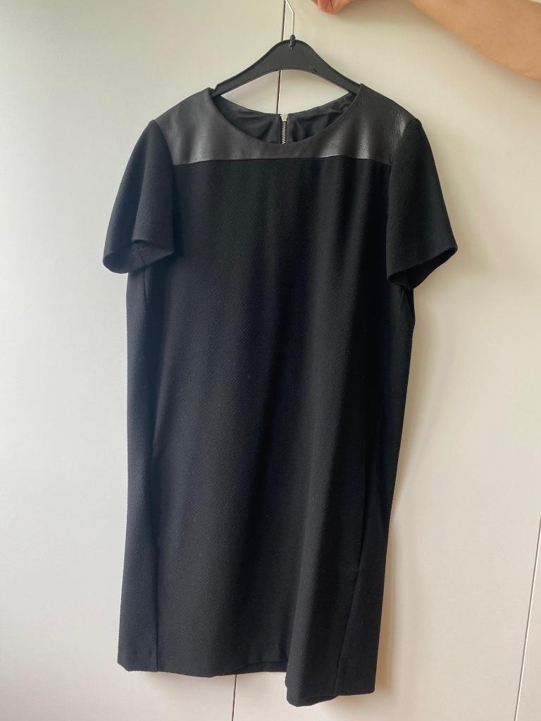 Korte jurk van Maje, Zwart, Ophalen of Verzenden, Maje, Maat 36 (S)