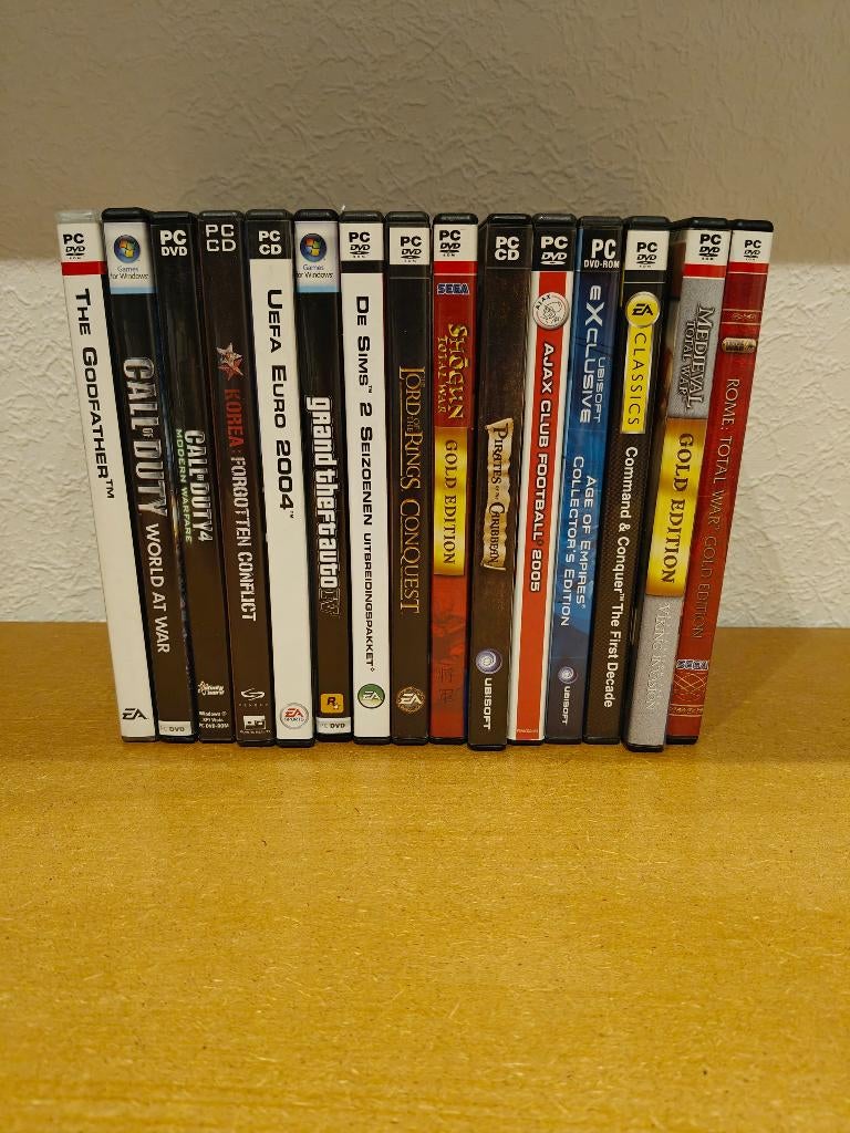 Pc games, Games en Spelcomputers, Ophalen of Verzenden, Gebruikt