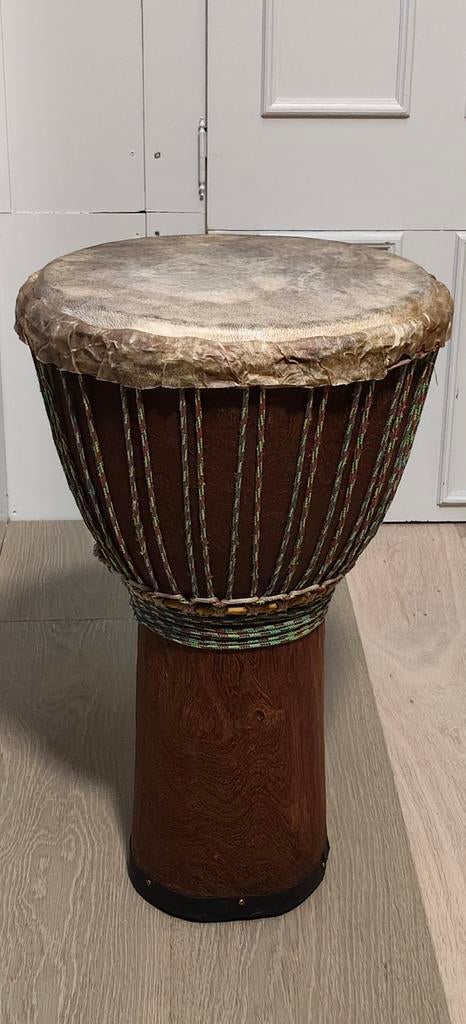 Djembe, Afrikaanse percussie., Muziek en Instrumenten, Percussie, Ophalen