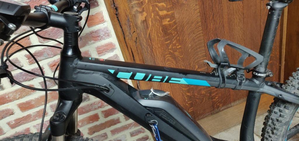 Elektrische mountainbike dames Cube, Fietsen en Brommers, Gebruikt, Hardtail, Dames, Ophalen