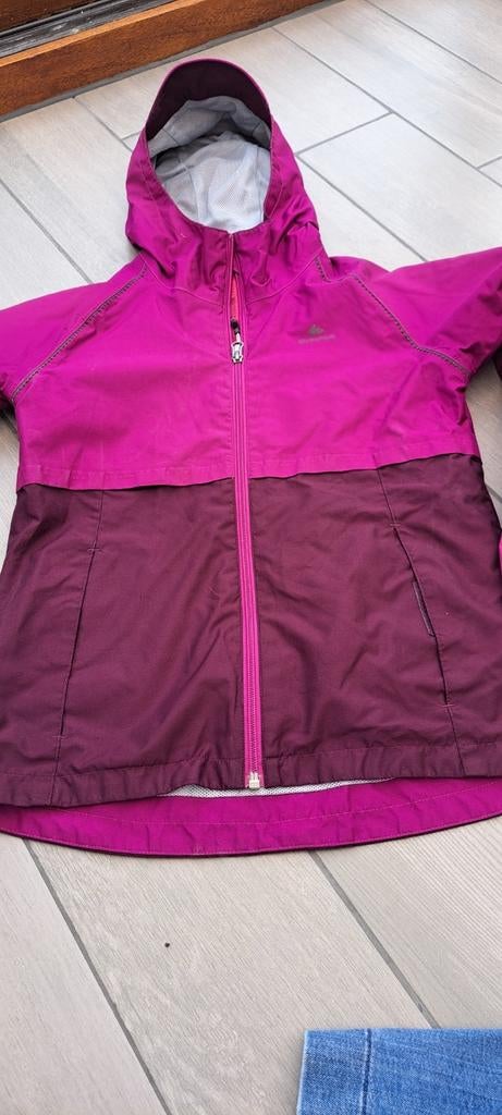 Jas*, Kinderen en Baby's, Kinderkleding | Maat 140, Gebruikt, Meisje, Ophalen of Verzenden, Quechua, Decathlon