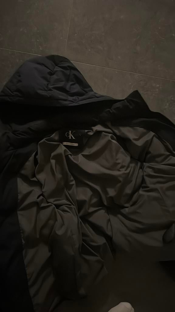 Calvin klein winter jas maat L valt niet groot, Ophalen, Zo goed als nieuw, Maat 52/54 (L)