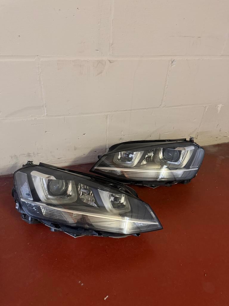 Phare golf 7 led xenon, Enlèvement