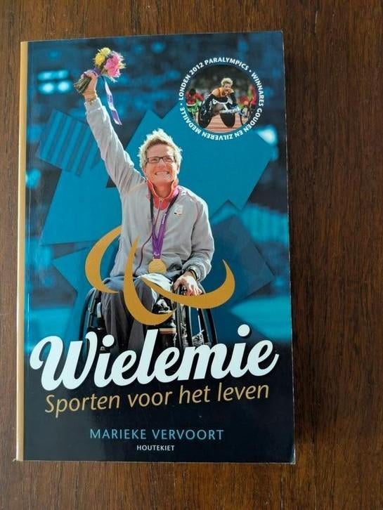 Boek Marieke Vervoort - Wielemie, Boeken, Ophalen of Verzenden, Gelezen, Marieke Vervoort