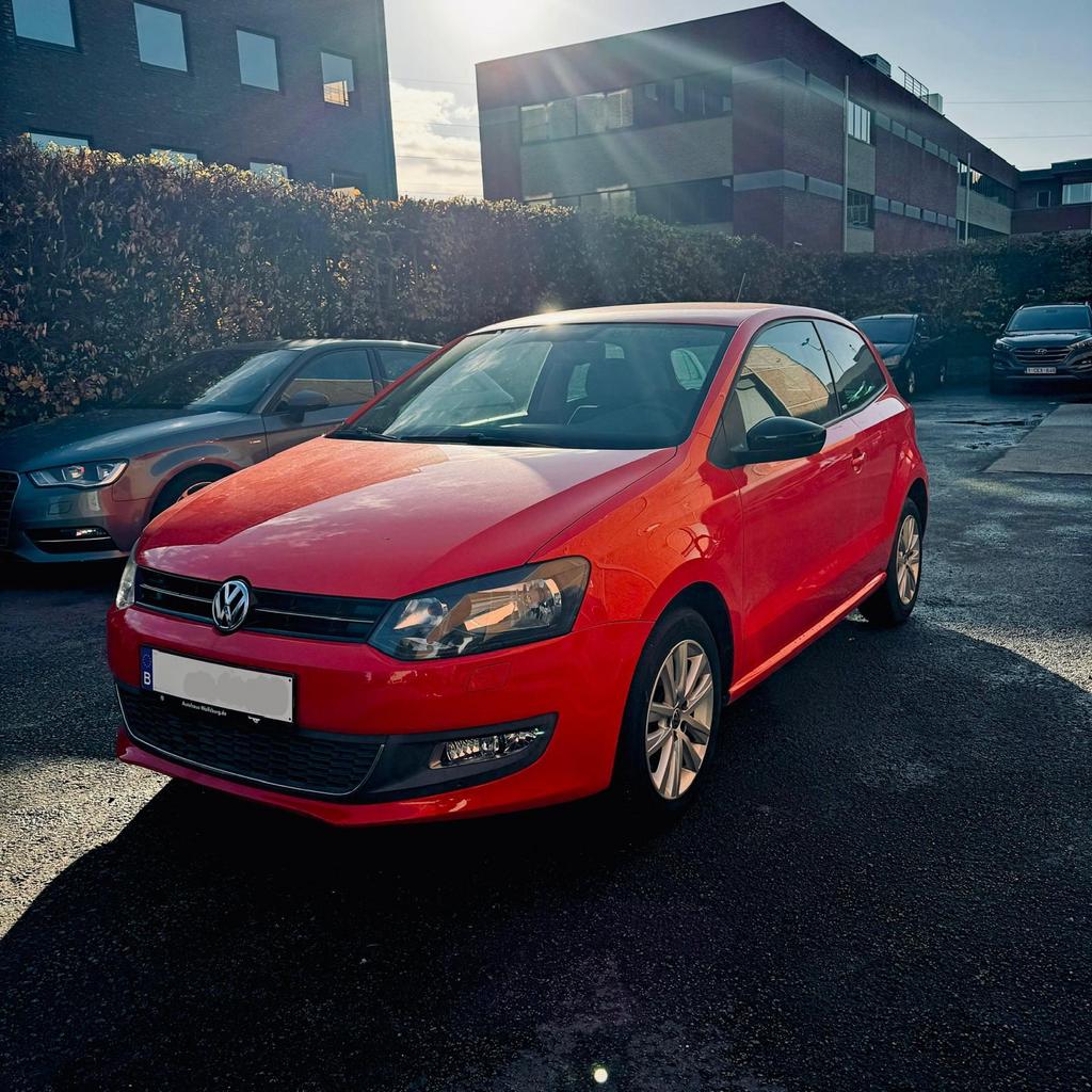 Volkswagen Polo 1.2i Style, Autos, Volkswagen, Achat, Entreprise, Alcantara, 5 places