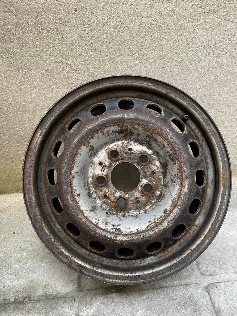 Jante en tole 16” (4 pieces) / 16” stalen velg (4 stuken), Autos : Pièces & Accessoires, Pneus & Jantes, Enlèvement, 16 pouces