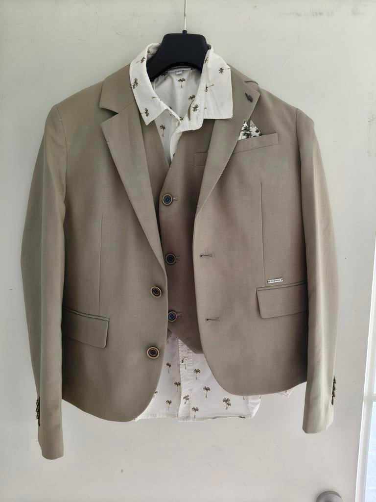Communie/ lente kleding (!jongen), Ophalen, Beige