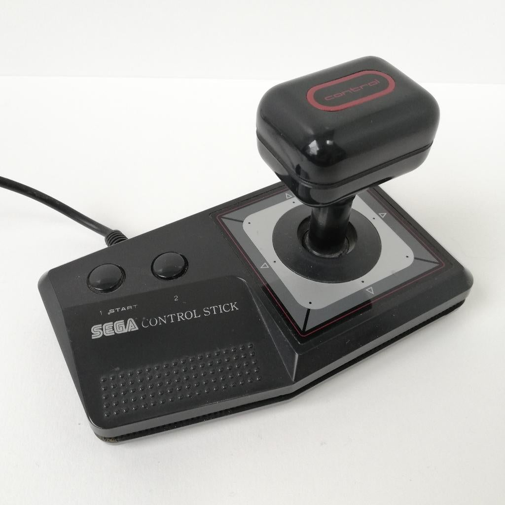 SEGA Control Stick – Joystick officiel Master System, Games en Spelcomputers, Spelcomputers | Sega, Zo goed als nieuw, Master System
