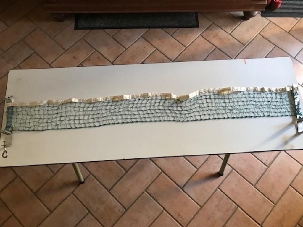 Nieuw tafeltennis net met spanners (nr1607), Sports & Fitness, Ping-pong, Enlèvement ou Envoi, Neuf, Filet, Raquette(s) ou Balle(s)