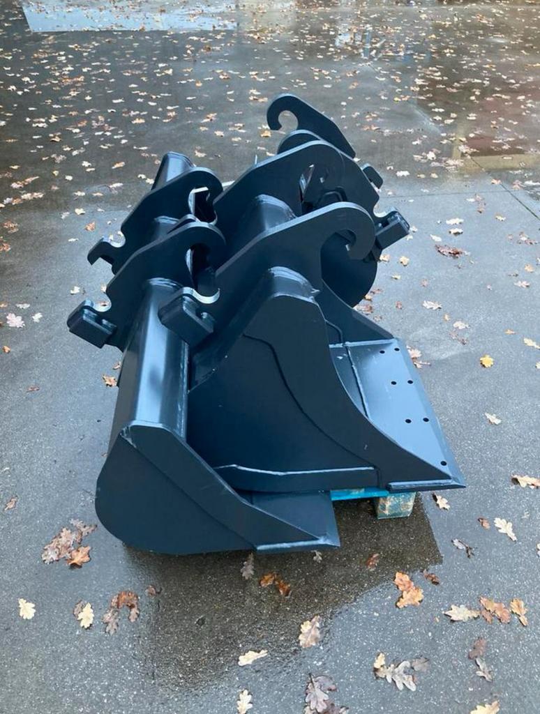 Set graafbakken CW10 bakkenset sleuvenbak dieplepel slotenba, Ophalen of Verzenden