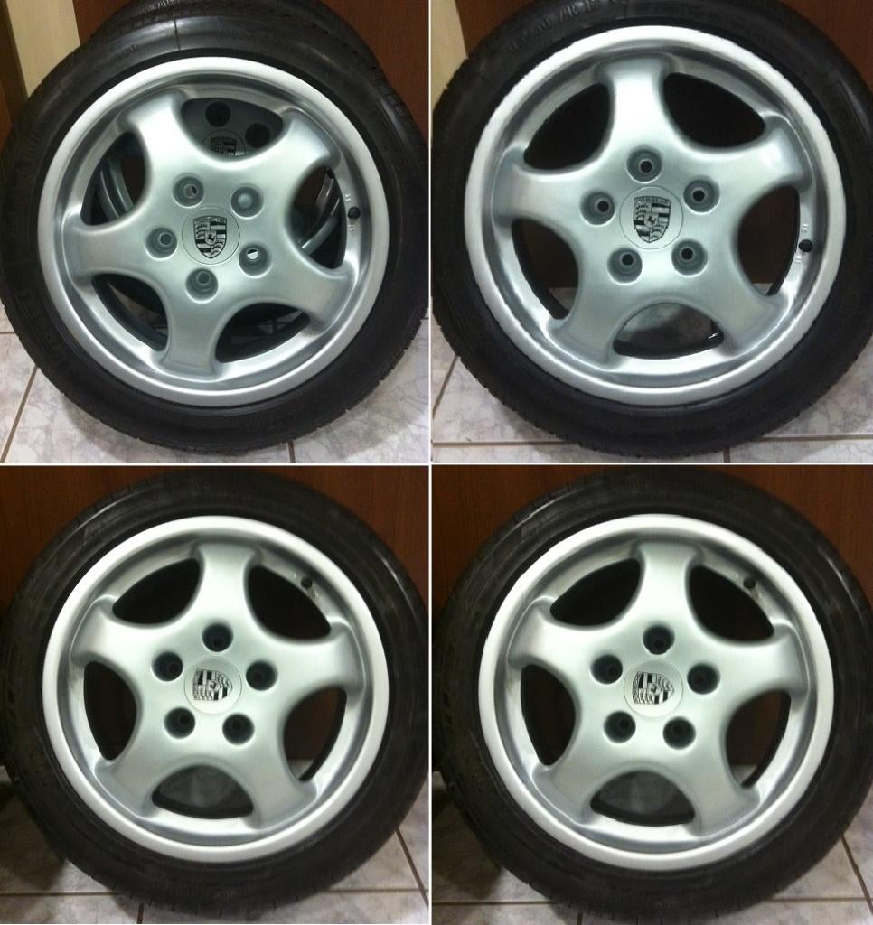 Jantes Porsche Cup d'origine en 7.5 et 9X17 pour 928 GT-GTS, Autos : Pièces & Accessoires, Enlèvement ou Envoi, Porsche