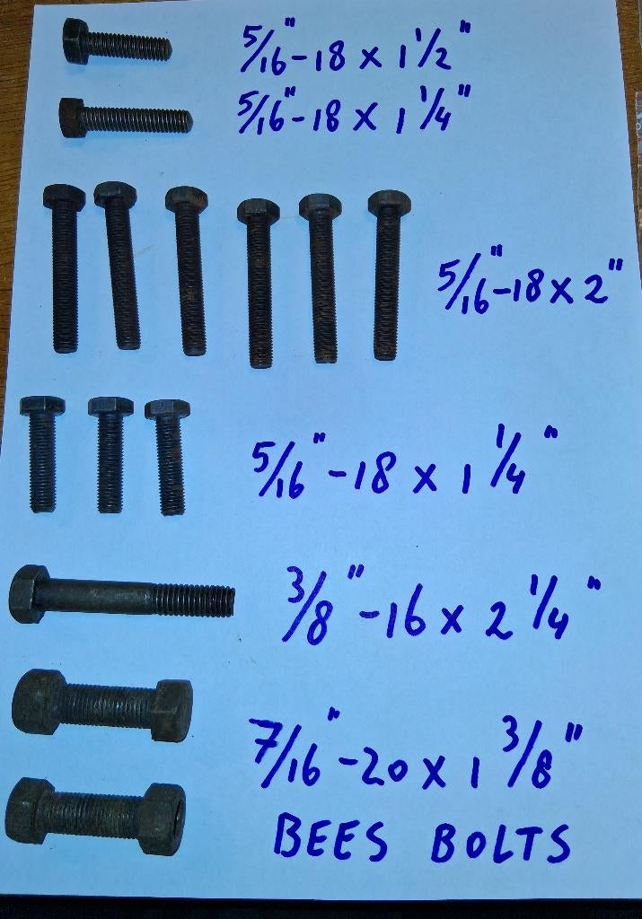 Pour Bedford MW et d'autres véhicules britanniques de la 2GM, Enlèvement ou Envoi, Armée de terre, Autres types