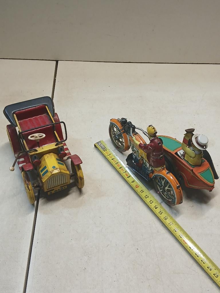 Ancien jouets métal à remontoir, Enlèvement ou Envoi