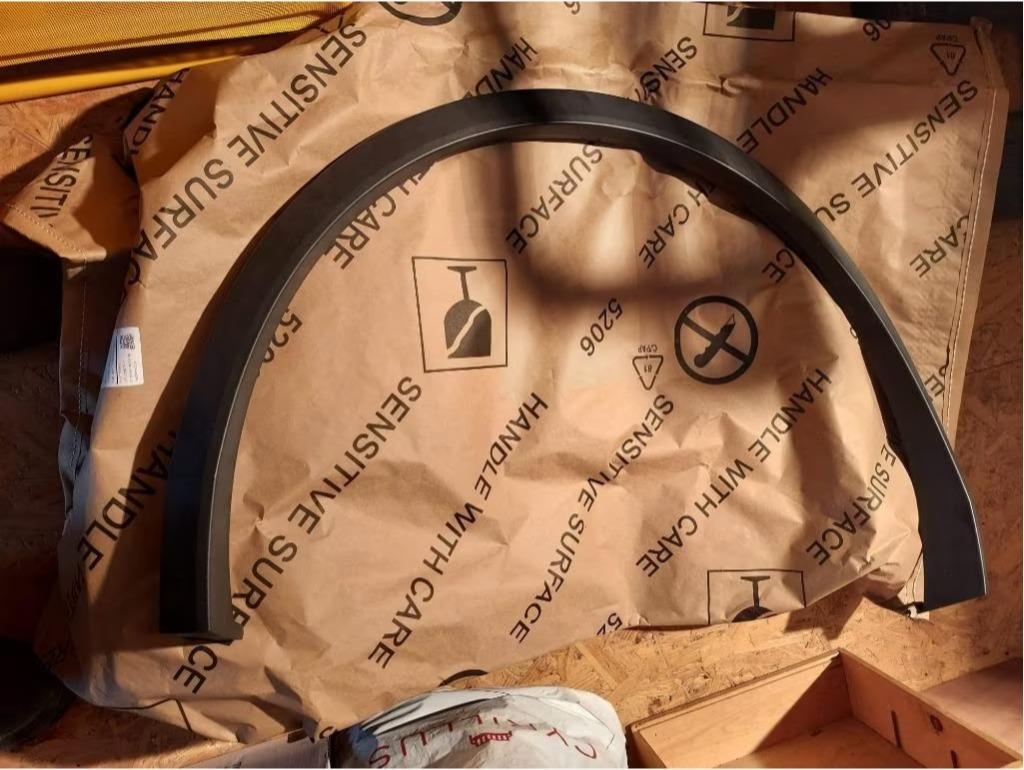 Contour d'aile VW Tiguan II arrière droit, Ophalen, Volkswagen, Spatbord, Nieuw