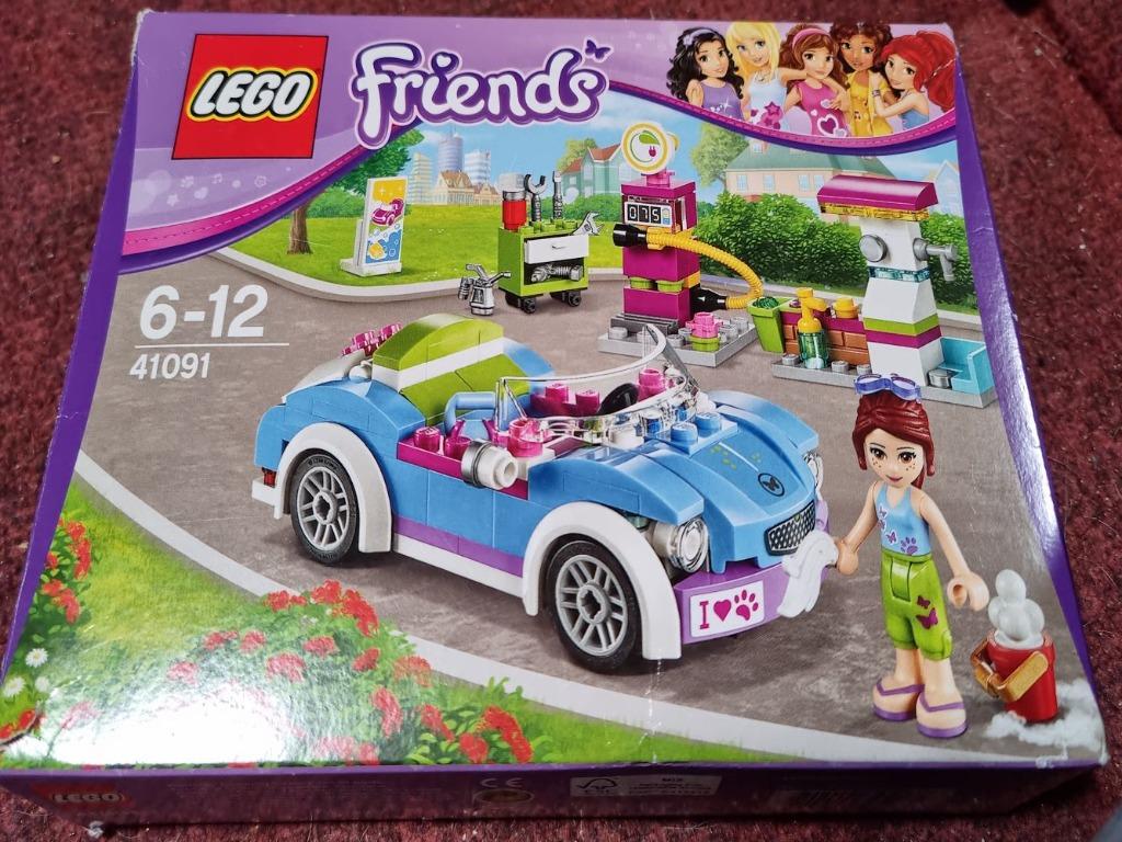 Lego Friends auto (41091), Enlèvement, Utilisé, Ensemble complet, Lego