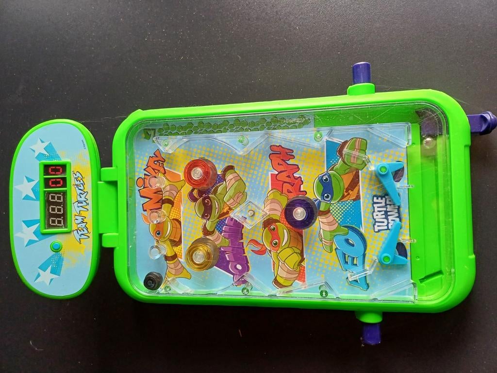 Flipperkast, Ophalen, Zo goed als nieuw