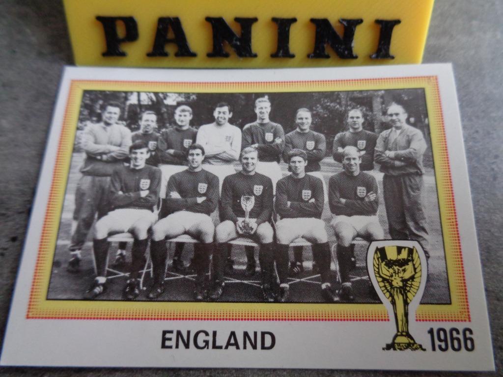 AUTOCOLLANT DE FOOTBALL PANINI HISTOIRE DE LA COUPE DU MONDE, Collections, Enlèvement ou Envoi