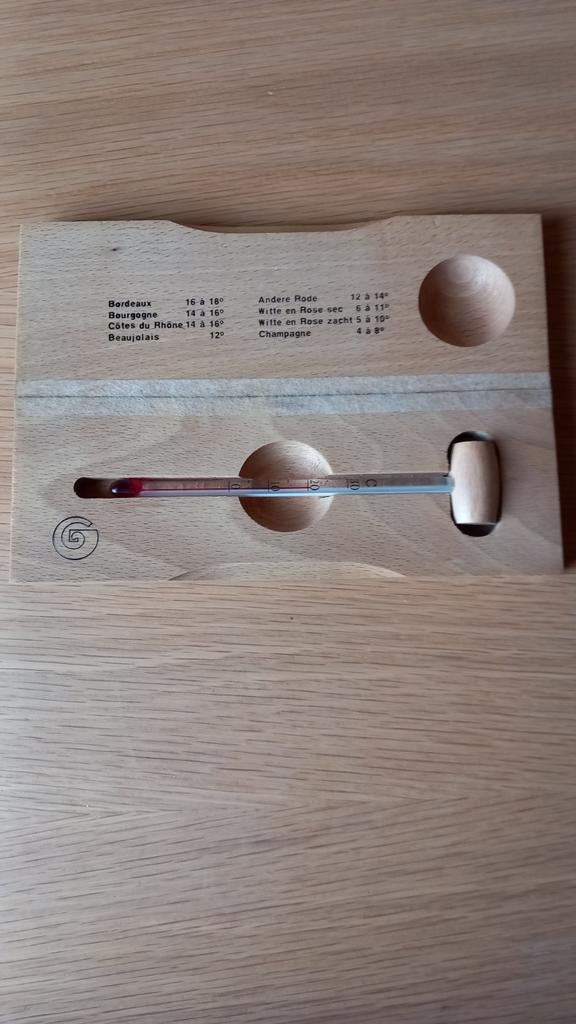 Wijnthermometer, Ophalen of Verzenden, Nieuw