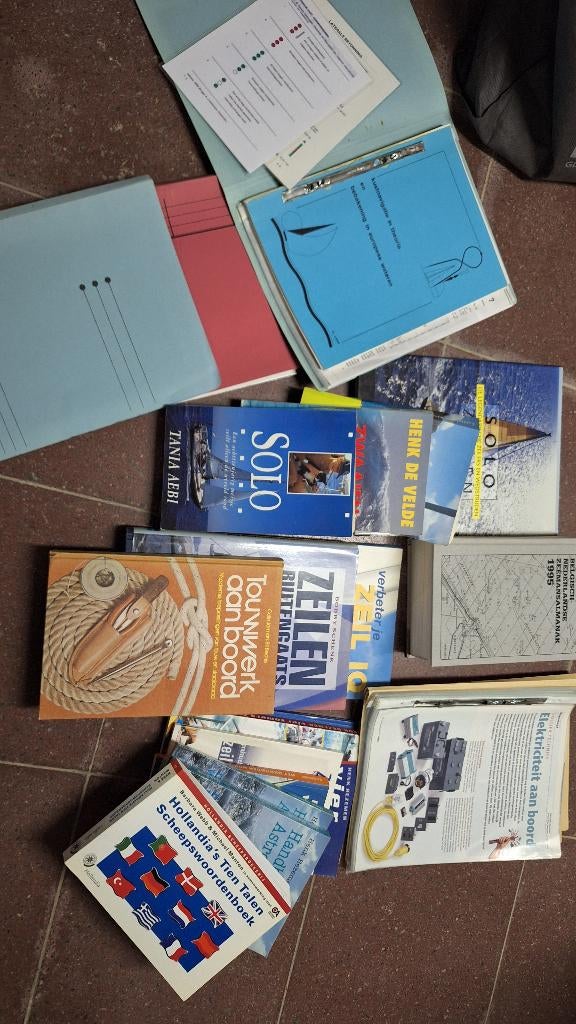 Handboeken, Leesboek, magazines over Zeilen, Ophalen, Gelezen, Watersport en Hengelsport
