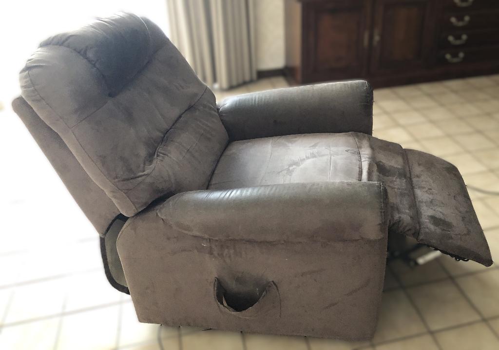 Relaxzetel elektrisch, Enlèvement, Utilisé