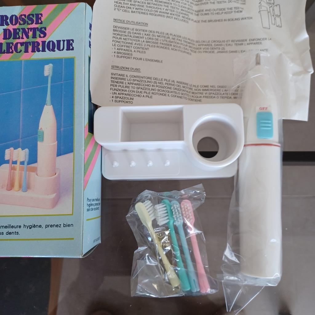 Brosse à dents électrique, Ophalen of Verzenden, Nieuw, Tandenborstel