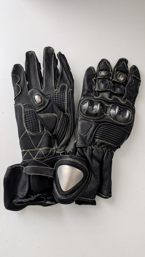 Neuf gants cuir kangourou pour moto scooter taille M, Motos, Enlèvement ou Envoi, Gants