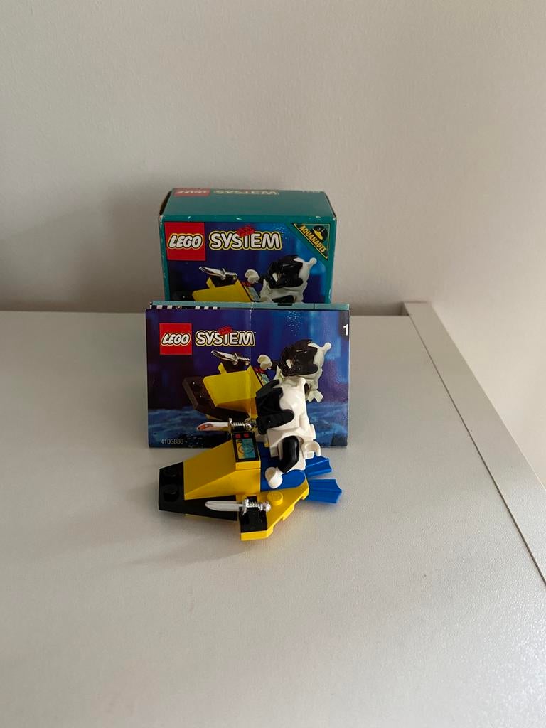 Lego 1760 en 1749, Ophalen, Gebruikt, Lego