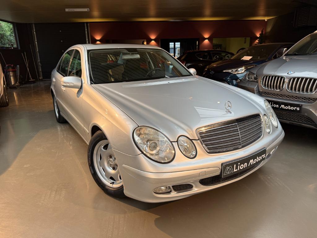 Mercedes E 200 CDI Berline Automatik Elegance*Sunroof*Navi, 4 deurs, Parkeersensor, Zwart, 4 cilinders