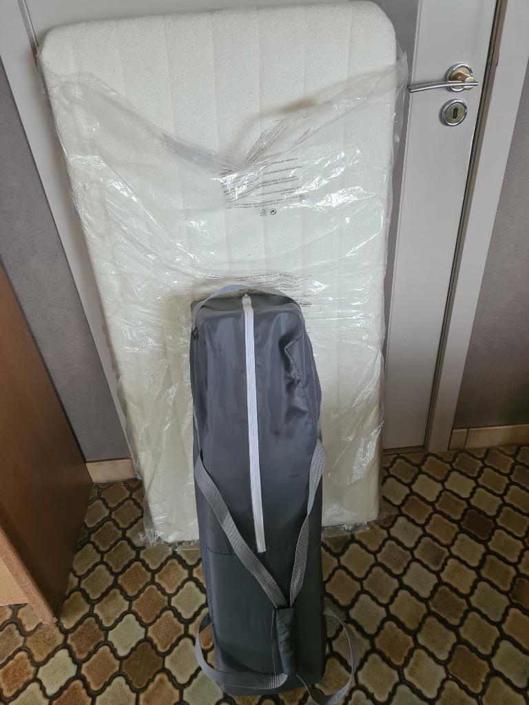 lit pliant pour enfants avec matelas de qualité, Maison & Meubles, Enlèvement, Comme neuf