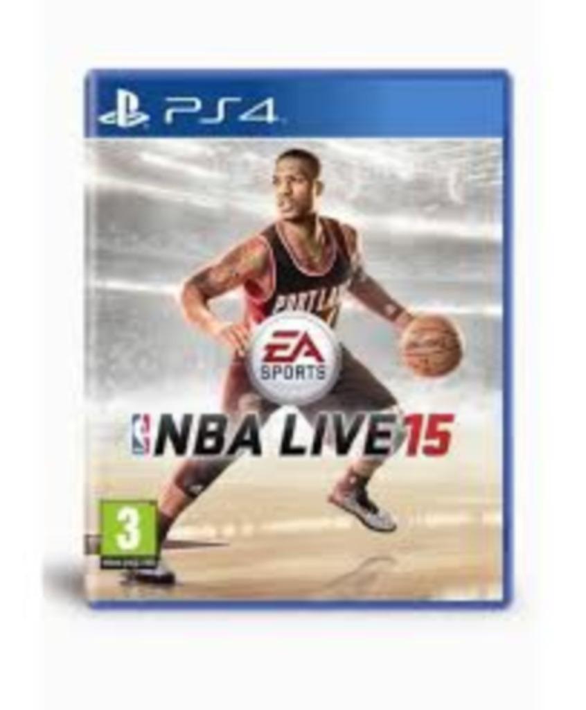 NBA Live 15 (PS4)., Consoles de jeu & Jeux vidéo, Jeux | Sony PlayStation 4, Online, Enlèvement ou Envoi, 1 joueur, Comme neuf