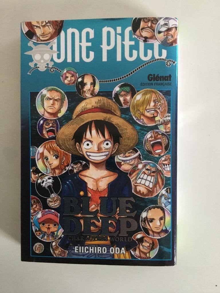 Manga one piece blue deep edition francaise, Livres, Envoi, Comme neuf, Eiichiro oda
