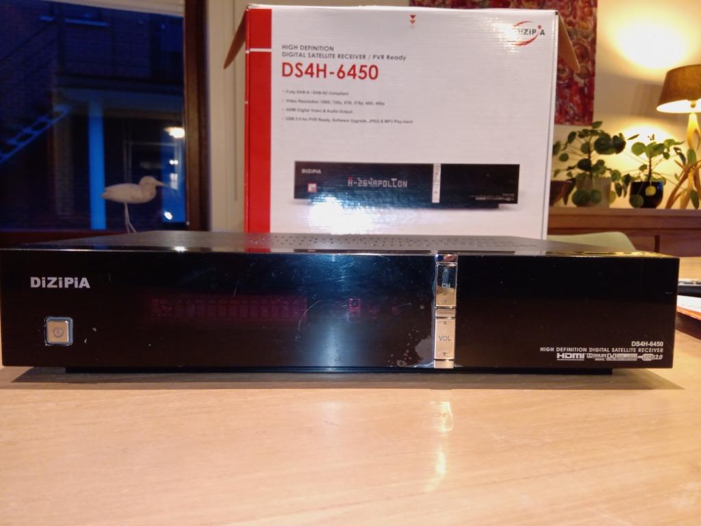 Récepteur satellite, TV, Hi-fi & Vidéo, Enlèvement, Comme neuf, Décodeur