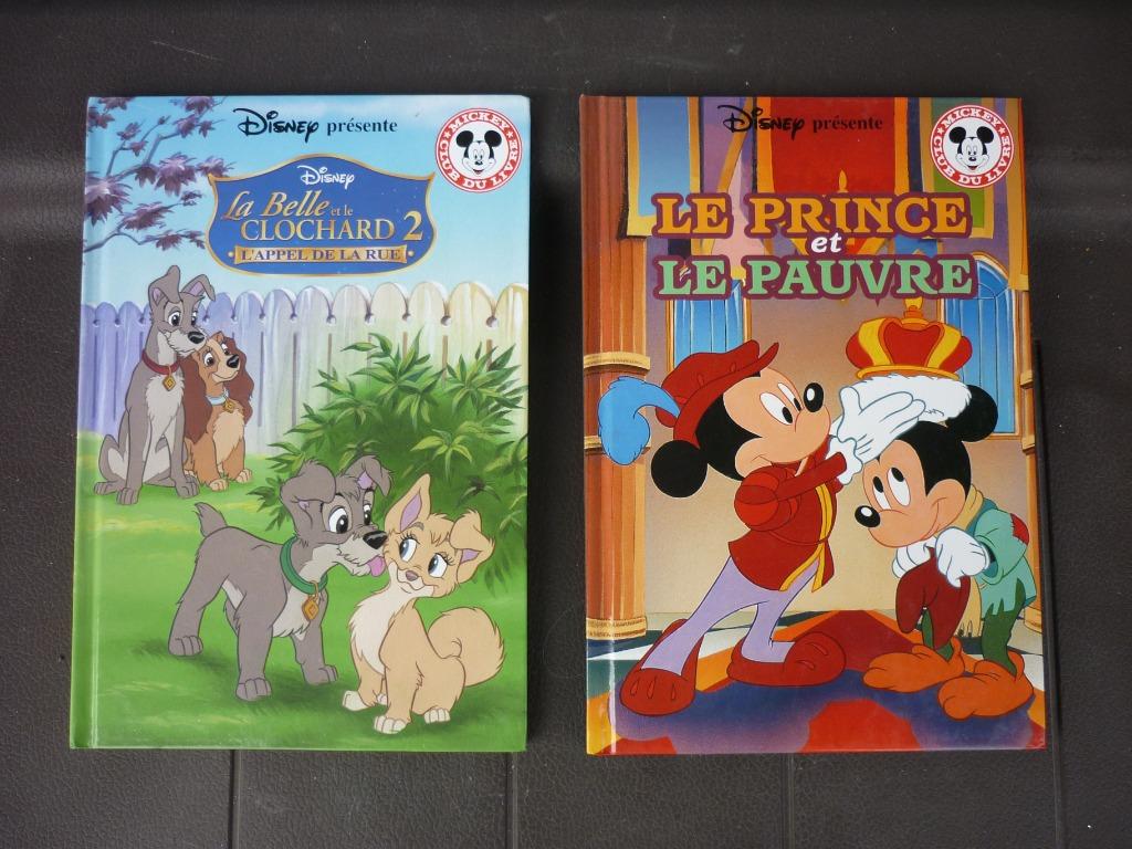 Livres enfant Disney - Mickey club du livre prix pour 1, Gelezen, Jongen of Meisje, Ophalen of Verzenden, Voorleesboek