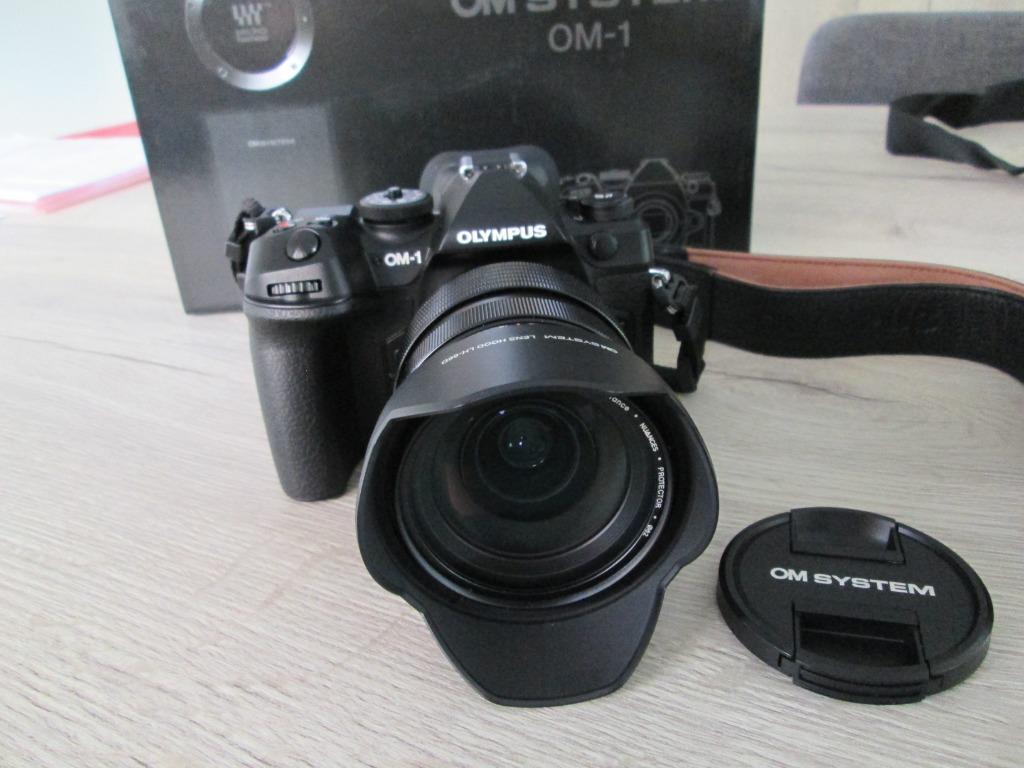 OLYMPUS OM-1  VOLLEDIGE UITRUSTING, Audio, Tv en Foto, Spiegelreflex, Nieuw, Olympus, 8 keer of meer