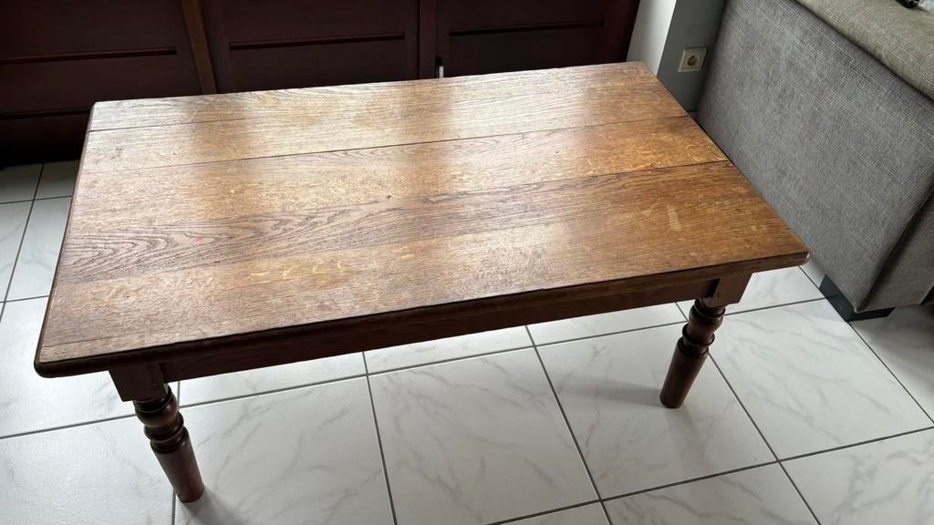 Table de salon avec tiroir, Maison & Meubles, 100 à 150 cm, Moins de 50 cm, Enlèvement, Utilisé